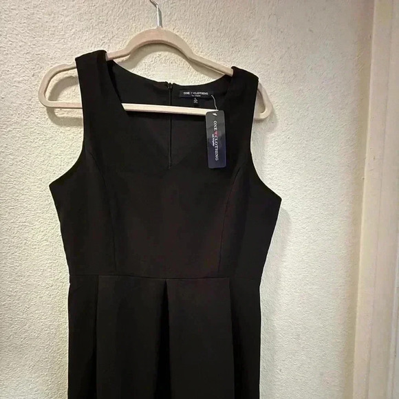 NWT One ♥️clothing black dresss - Picture 1 of 3